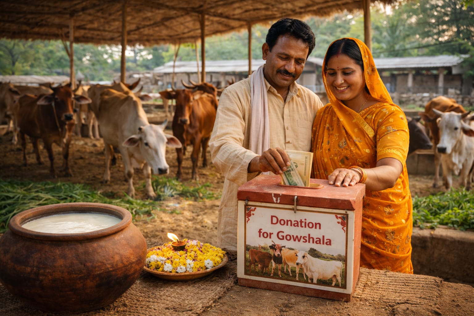 Support and Donation