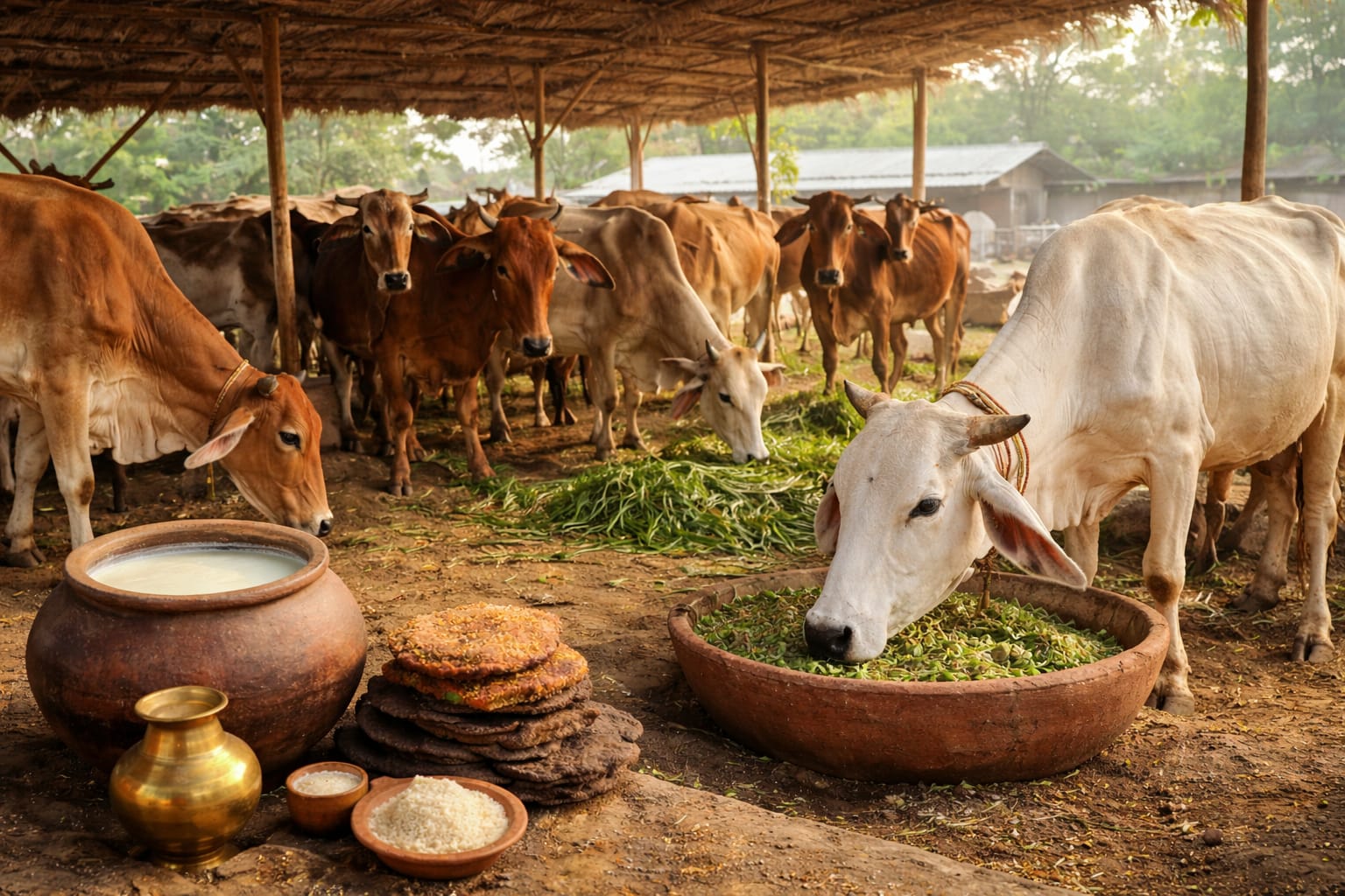 Importance of Gow Matha